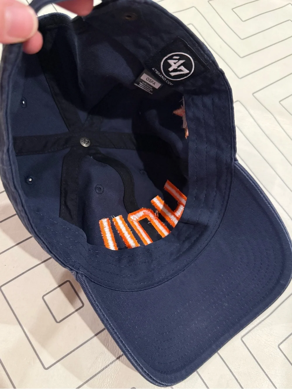 '47 Brand HOU Houston Astros Hat